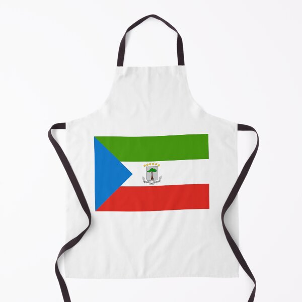 Item preview, Equatorial Guinea Flag designed and sold by AlaskaExtreme.