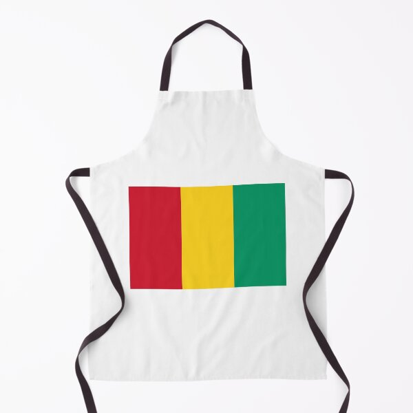Item preview, Guinea Flag- Show your love of Guinea! designed and sold by AlaskaExtreme.