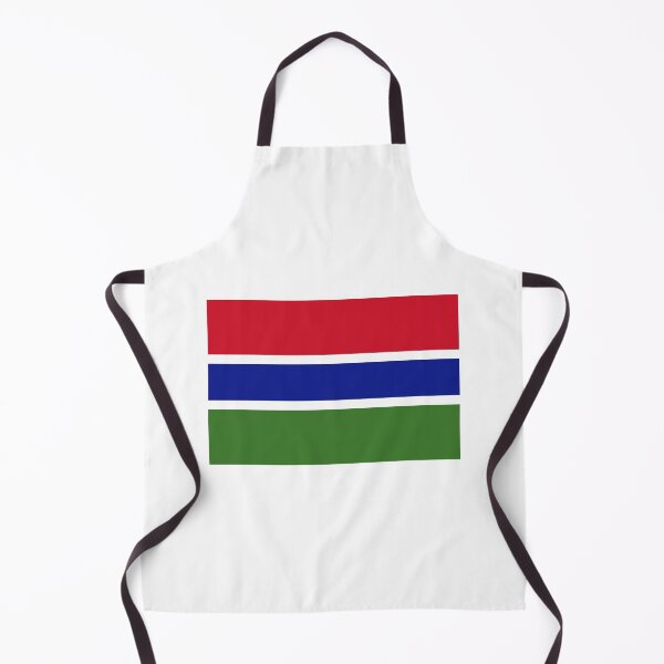 Item preview, The Gambia Flag- Show your love for The Republic of the Gambia! designed and sold by AlaskaExtreme.