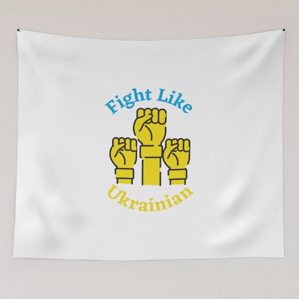 Item preview, Fight Like Ukrainian designed and sold by 69hoffman.