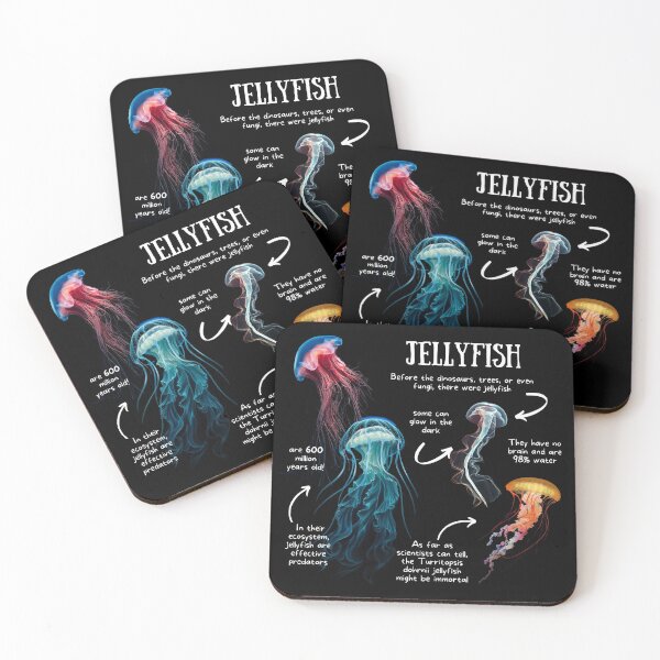 Item preview, Jellyfish Fun Facts designed and sold by KyleNesas.