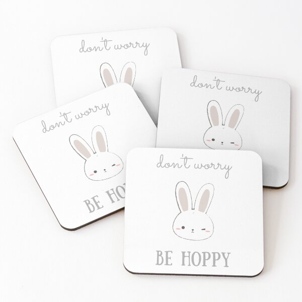 Item preview, Don't Worry be Hoppy | Easter designed and sold by FrostyRose.