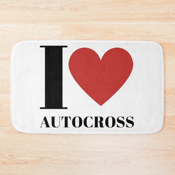 Item preview, I love Autocross designed and sold by freedom4life.