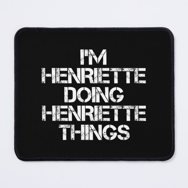 Item preview, Henriette Name T Shirt - Doing Henriette Things Name Gift Item Tee designed and sold by jazminprin.