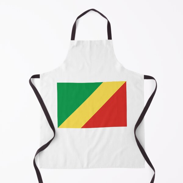 Item preview, The Republic of the Congo Flag designed and sold by AlaskaExtreme.