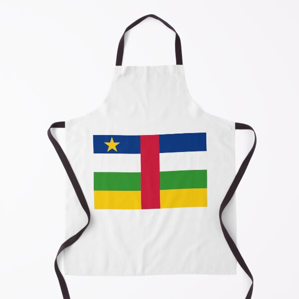 Item preview, The Central African Republic Flag designed and sold by AlaskaExtreme.