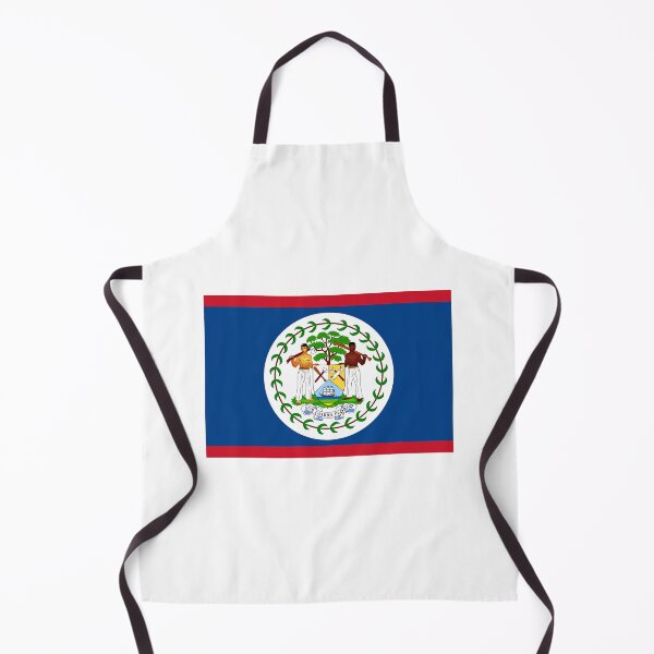 Item preview, Belize Flag Design designed and sold by AlaskaExtreme.