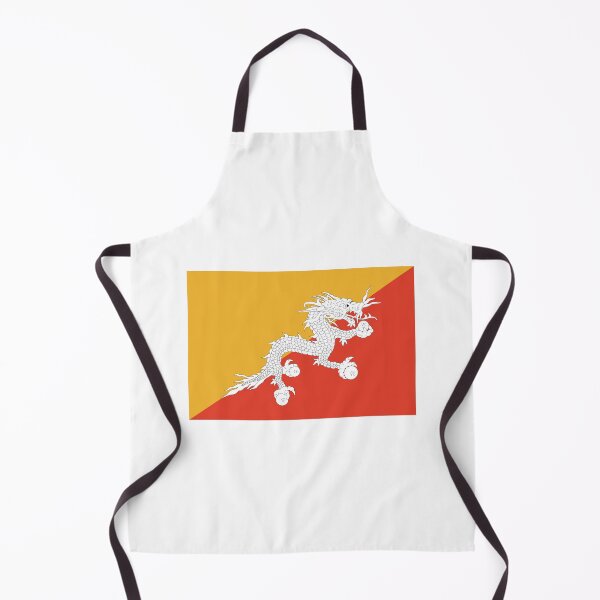 Item preview, Bhutan Flag Design designed and sold by AlaskaExtreme.