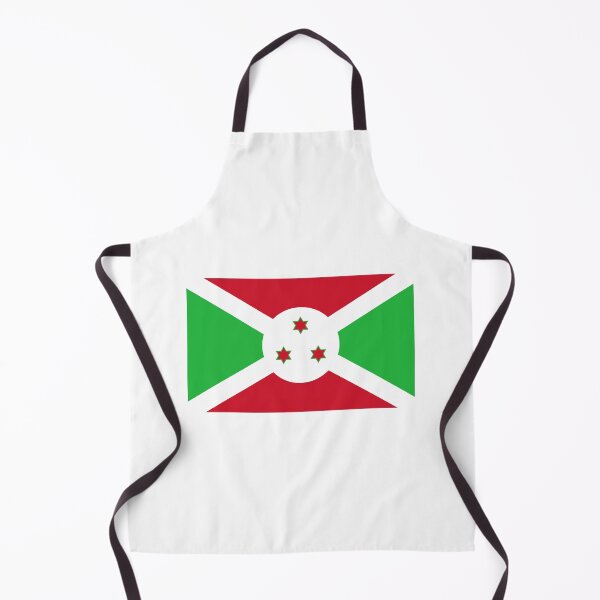 Item preview, Burundi Flag designed and sold by AlaskaExtreme.