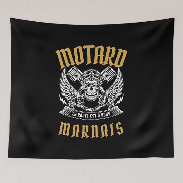 Aperçu de l'œuvre Cadeau Homme Motard Marne anniversaire créée et vendue par RomualdGR.