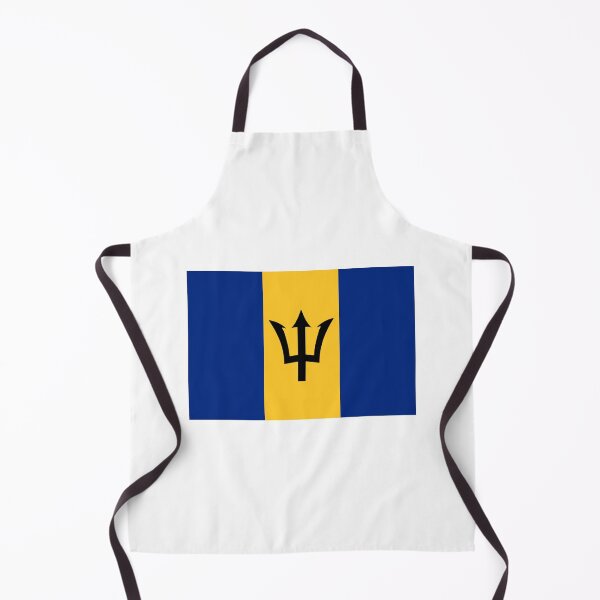 Item preview, Barbados Flag designed and sold by AlaskaExtreme.