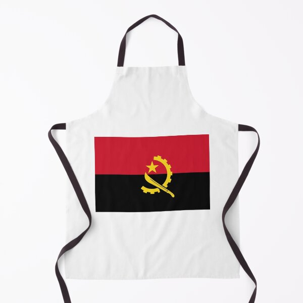 Item preview, Angola Flag designed and sold by AlaskaExtreme.