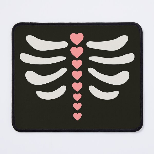 Item preview, Ribcage With A Spine Of Hearts designed and sold by HappySchnapper.