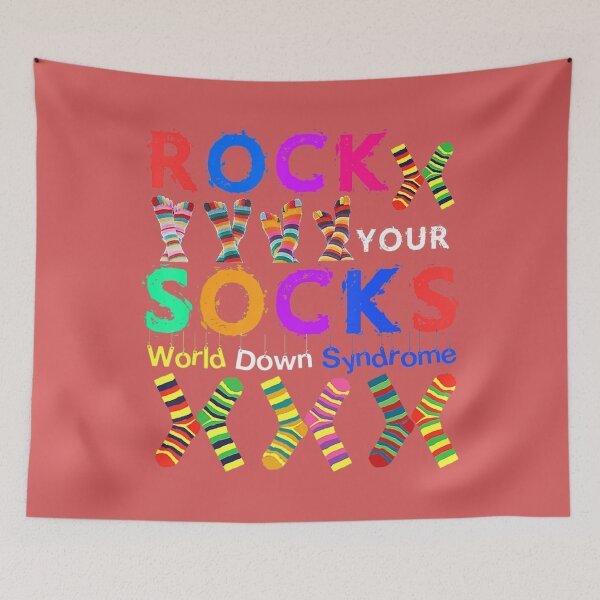 Item preview, World Down Rock Awareness designed and sold by 9fashion.