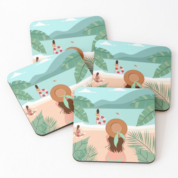 Item preview,  beach trip designed and sold by Massakar.