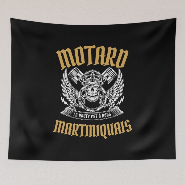 Item preview, Martinique Biker Man Birthday Gift designed and sold by RomualdGR.