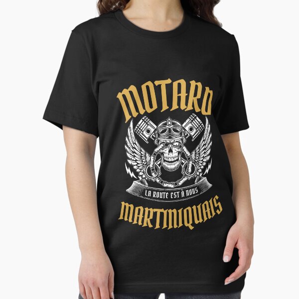 Aperçu de l'œuvre Cadeau Homme Motard Martinique anniversaire créée et vendue par RomualdGR.
