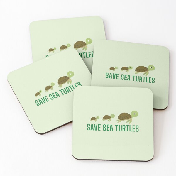 Item preview, Save sea turtles, cute sea turtles. designed and sold by WhaleSharkShop.