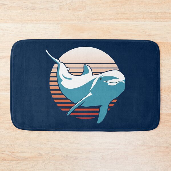 Item preview, Retro Sunset | Vintage Dolphin designed and sold by TMBTM.