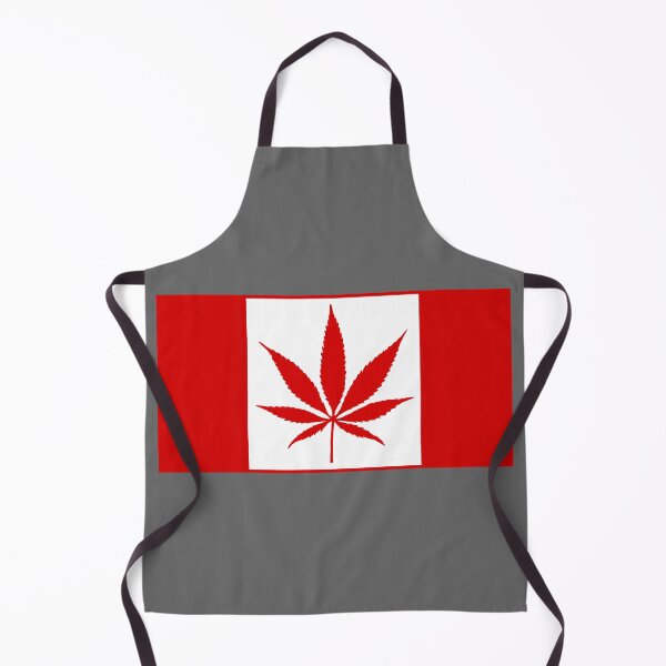 Item preview, "New" Canada Flag- with Pot Leaf designed and sold by AlaskaExtreme.