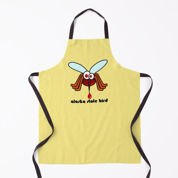 Item preview, Alaska State Bird- Mosquito designed and sold by AlaskaExtreme.