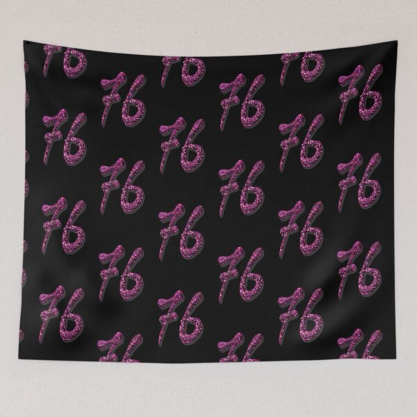 Item preview, Number 76 in purple pink glitter designed and sold by GlamourChick.
