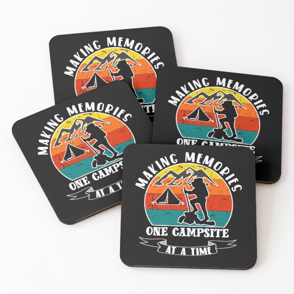 Item preview, Making memories one campsite at a time. designed and sold by Umiska.