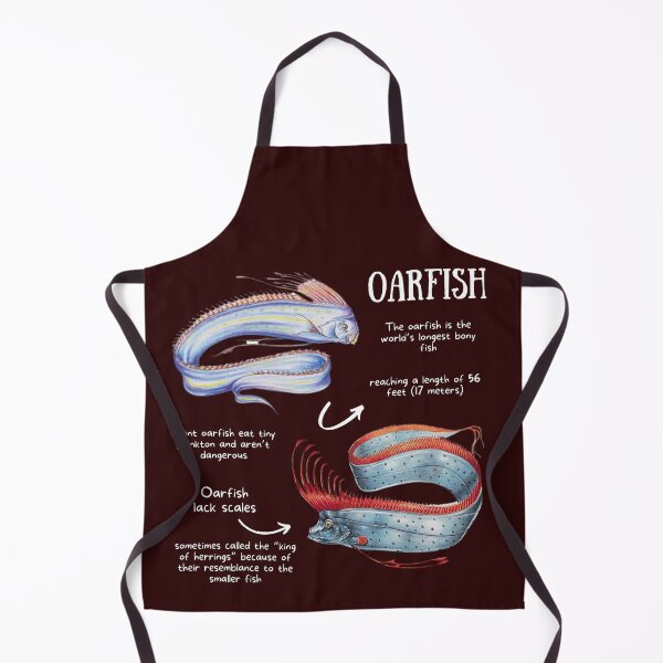 Item preview, Oar Fish Fun Facts designed and sold by KyleNesas.