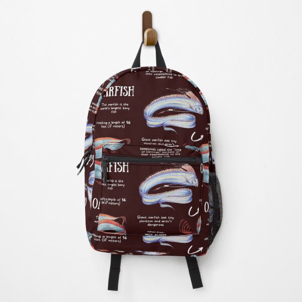 Item preview, Oar Fish Fun Facts designed and sold by KyleNesas.