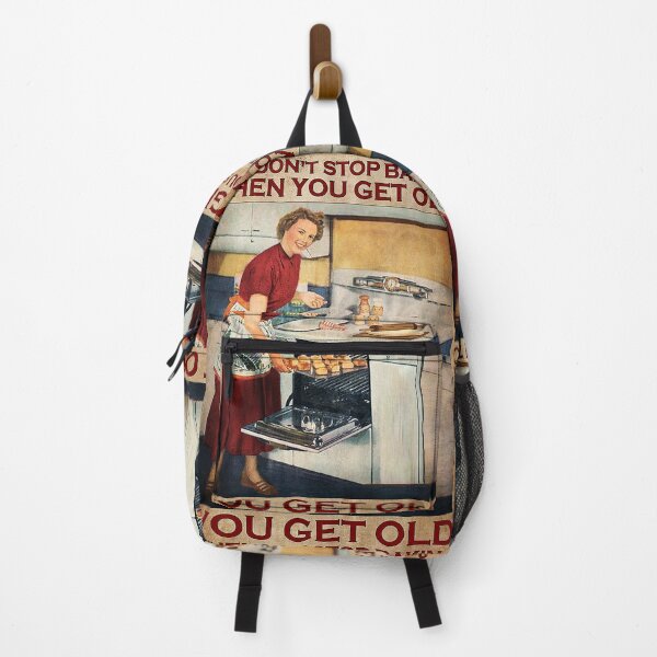 Item preview, You don't stop baking when you get old you get old when you stop baking designed and sold by KravecUziel.