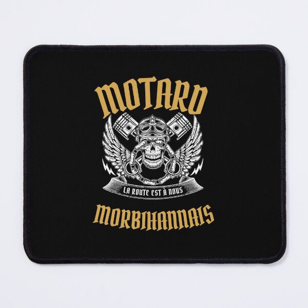 Item preview, Morbihan Birthday Biker Man Gift designed and sold by RomualdGR.