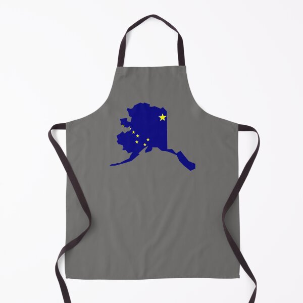 Item preview, Alaska State with Flag designed and sold by AlaskaExtreme.