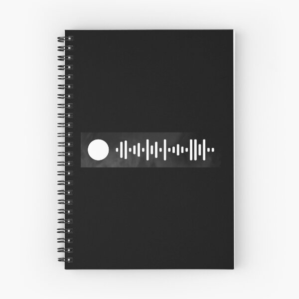 Item preview, Kanye West Spotify Scan Code designed and sold by WandersApparel.