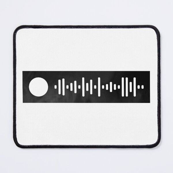 Item preview, Kanye West Spotify Scan Code designed and sold by WandersApparel.