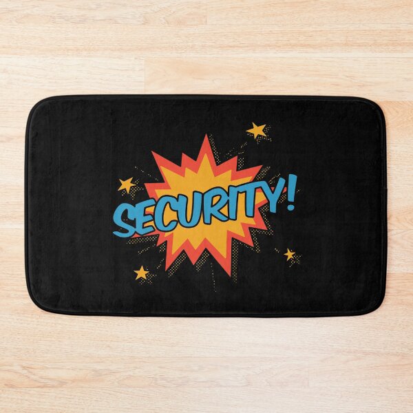 Item preview, Security! designed and sold by orlumbuspirate.