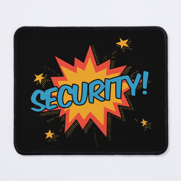 Item preview, Security! designed and sold by orlumbuspirate.