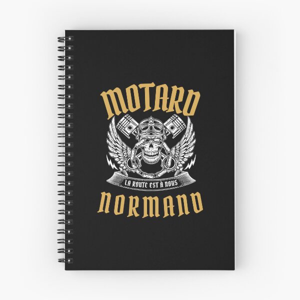 Item preview, Normandy Biker Man Birthday Gift designed and sold by RomualdGR.