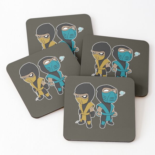 Item preview, Mortal Kombat Scorpion And Subzero Classic Unisex, Gift, Women, Good Idea designed and sold by Jake Sanders.