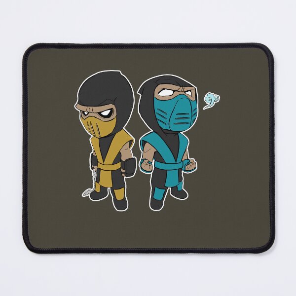 Item preview, Mortal Kombat Scorpion And Subzero Classic Unisex, Gift, Women, Good Idea designed and sold by Jake Sanders.