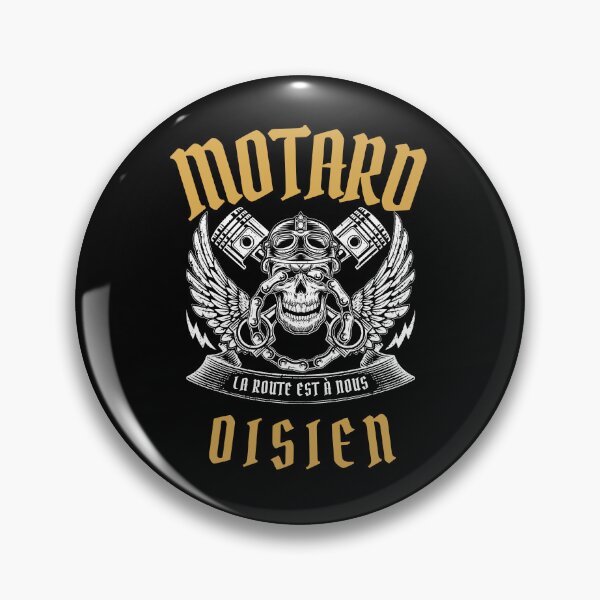 Item preview, Gift Man Biker Oise birthday designed and sold by RomualdGR.