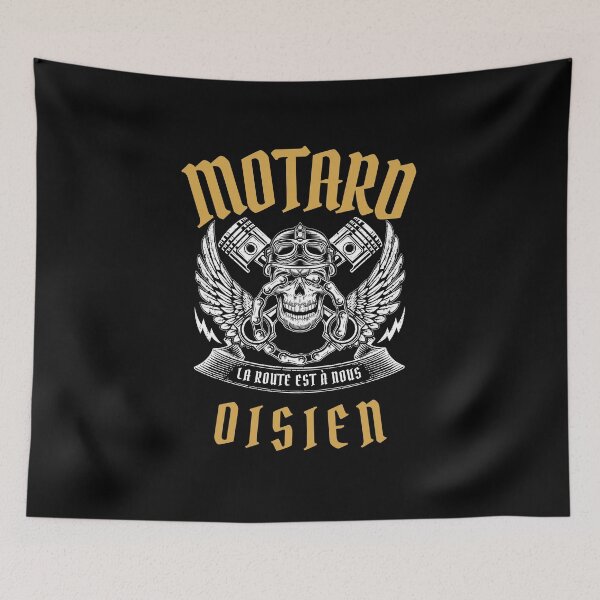 Item preview, Gift Man Biker Oise birthday designed and sold by RomualdGR.