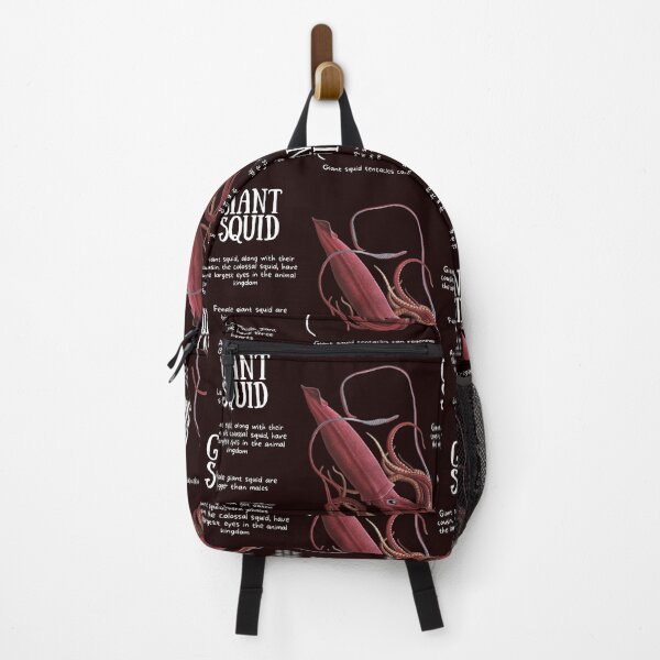 Item preview, Giant Squid Fun Facts designed and sold by KyleNesas.