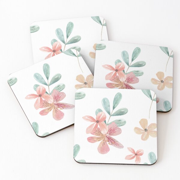 Item preview, Sunset Floral designed and sold by elleinadesigns.