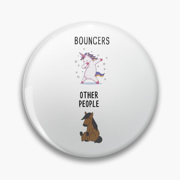 Item preview, Bouncers vs. Other People designed and sold by orlumbuspirate.