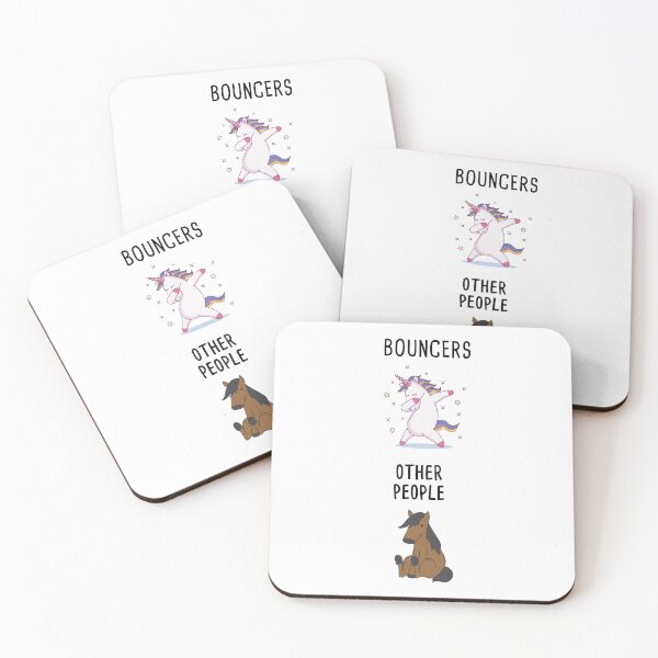 Item preview, Bouncers vs. Other People designed and sold by orlumbuspirate.