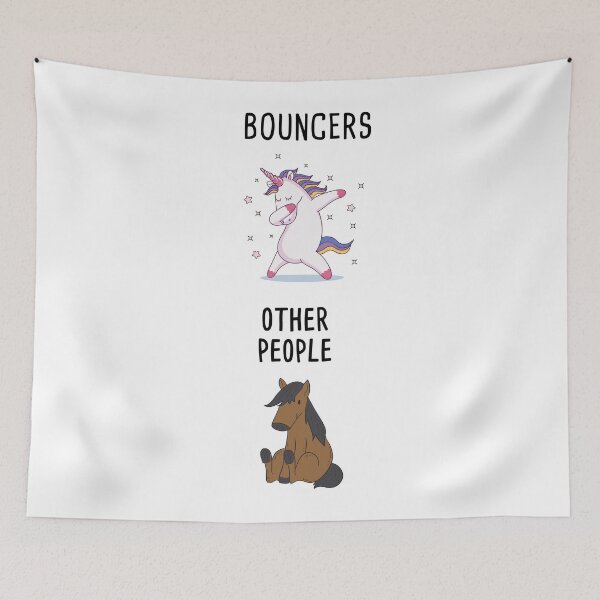 Item preview, Bouncers vs. Other People designed and sold by orlumbuspirate.