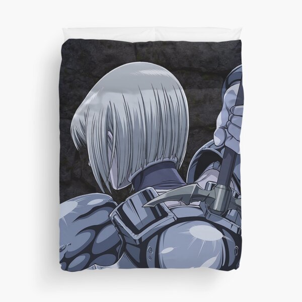 claymore anime Duvet Cover