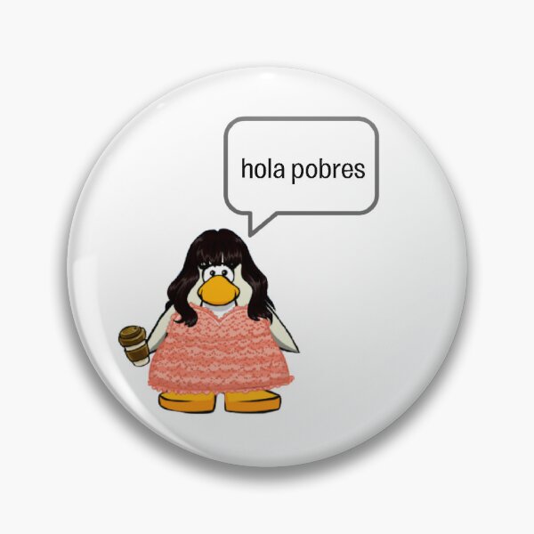 Item preview, hola pobres  designed and sold by nymphessence.