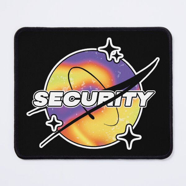 Item preview, Security (Melty Space) designed and sold by orlumbuspirate.