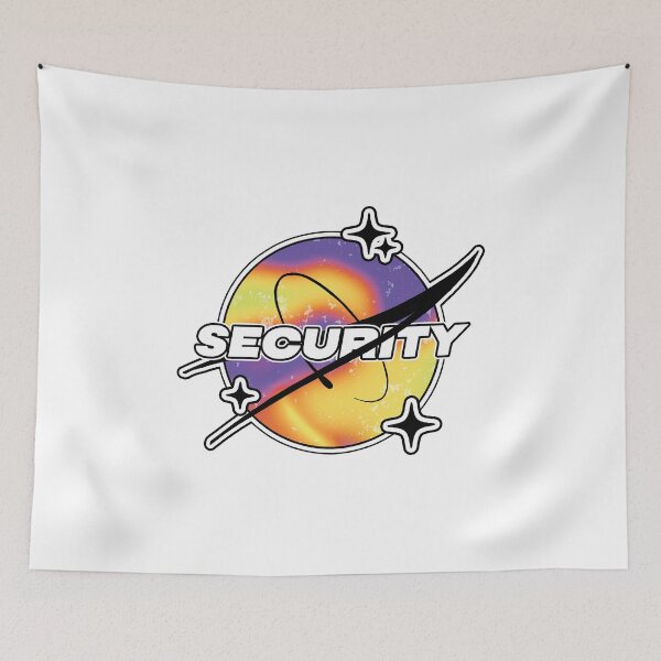 Item preview, Security (Melty Space) designed and sold by orlumbuspirate.